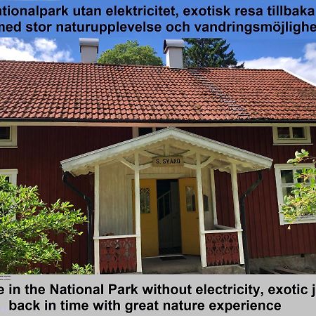 Vandrarhem Svaenoe Hillerstorp Eksteriør bilde