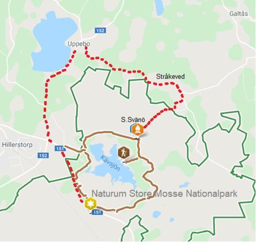 Vandrarhem Svaenoe Hillerstorp Eksteriør bilde